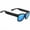 Blue, variant on Mesase Unisex Smart Sunglasses with Bluetooth, Black