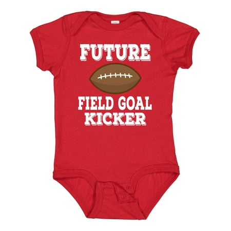 

Inktastic Football Future Field Goal Kicker Gift Baby Boy Bodysuit
