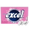 thumbnail image 1 of EXCEL, Bubblemint Flavoured Sugar Free Chewing Gum, 12 Pieces, 1Pack, 1 of 5