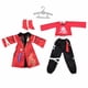 thumbnail image 3 of Conjunto de Ropa Roja de Año Nuevo para Muñecas Baoblaze Juego de Disfraces Ropa para Muñecas, 3 of 8