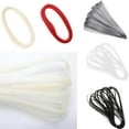 thumbnail image 1 of tredstone Crinoline Horse Hair Braid DIY Craft for Millinery Hat Black, 1 of 9