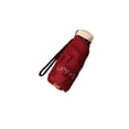 thumbnail image 2 of Joernso Five-folding Anti-dropping Umbrella Fabric Pocket Size Sun Umbrella for Shopping, 2 of 8