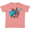 thumbnail image 3 of Inktastic Rock and Roll Lives with Blue Guitar Boys or Girls Toddler T-Shirt, 3 of 5