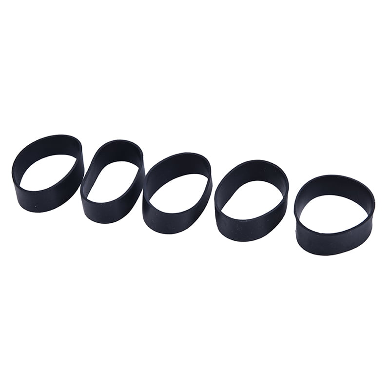 5x Rubber Fixed Rings Diving Webbing Dive Weight Belt Tank Backplate StraYREX 
