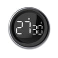 thumbnail image 3 of Temporizador de cocción para hornear Electronic LED DIGITAL Ducha Estudio DIY Countdown Cronómetro Bolsillo Alarma Accionado Reloj de alarma para el hogar Inevent EL006196-00B, 3 of 7