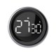 thumbnail image 3 of Temporizador de cocción para hornear Electronic LED DIGITAL Ducha Estudio DIY Countdown Cronómetro Bolsillo Alarma Accionado Reloj de alarma para el hogar Yuarrent EL006196-00B, 3 of 7