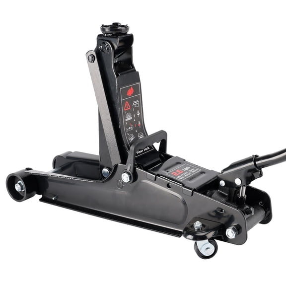Low Profile Floor Jack 2.5 Ton (5500 lbs) 3.35"-14.17" Height Lifting Range