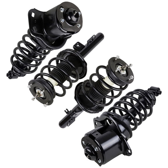 Duralo Complete Front Rear Strut & Spring Assembly For Ford Five Hundred 500 Mercury Montego 2WD FWD 2005 2006 2007