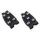 thumbnail image 1 of Crampones, calzado y botas de hielo, portátiles para acampar en invierno y escalar. negro, 1 of 8
