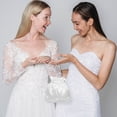 thumbnail image 3 of 1pc Satin Bride Bag Bags Bode Gift Bols, 3 of 6