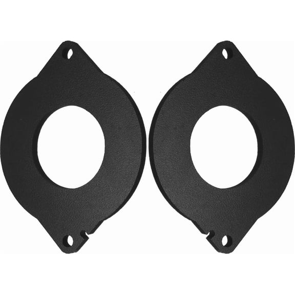 Speaker Adapters Fits Tweeters Fits Fitsd And Mazda - 2" cutout - SAK020_125 - 1 Pair