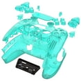 thumbnail image 5 of eXtremeRate Emerald Green PS5 Controller Shell Set - Full Housing w/ Buttons & Touchpad Cover for BDM-010/020, 5 of 8