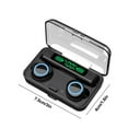 thumbnail image 3 of Active Noise Cancelling Wireless Earbuds, Reduce Noise by Up to 95%, 140H Playtime, IPX6 Waterproof, Deeper Bass, 4 ENC Mics, Comfortable Fit, Bluetooth 5.3 Ear Buds, 3 of 9