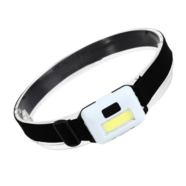 Linterna frontal LED Sonducket Luz de cabeza con pilas Lámpara de mochilero Blanco OD022054-03B