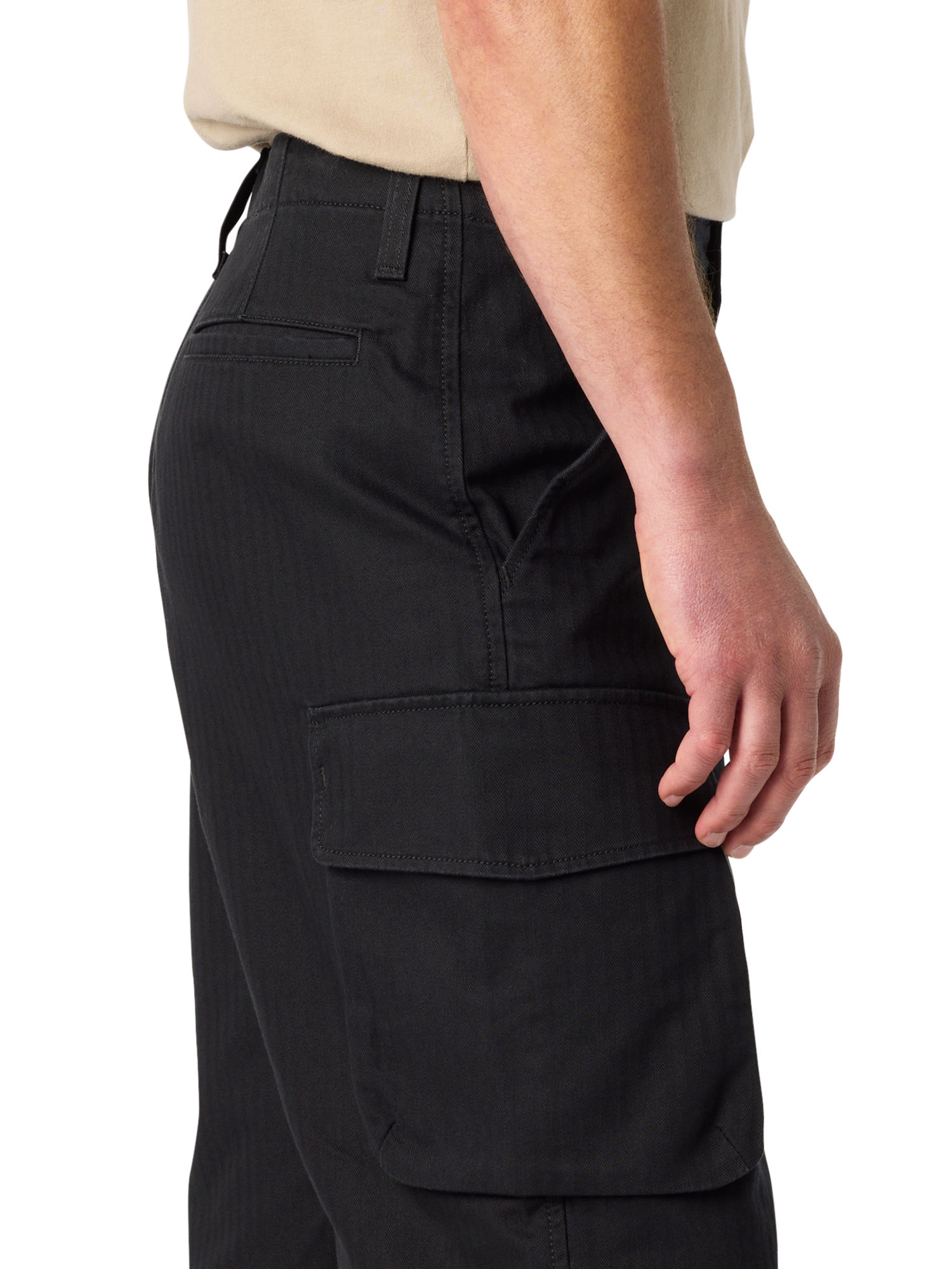 Levi Strauss Signature™ Men's and Big and Tall Loose Cargo Shorts, 12" Inseam