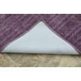 thumbnail image 3 of Garland Rug Grand Isle 3 Piece Nylon Washable Bathroom Rug Set Purple, 3 of 5