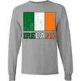 thumbnail image 3 of Inktastic Ireland Flag Long Sleeve T-Shirt, 3 of 5