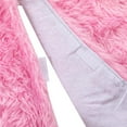 thumbnail image 6 of Faux Fur Christmas Tree Skirt, White Christmas Decorations for 5ft Christmas Tree Decoration (Pink, 36in), 6 of 11