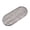 Stone Grey-11.81*5.12*0.7, variant on Calacatta Viola Violet Marble Tray Jade Red 9.84*4.72*0.7 Vanity Kitchen Living Room Organizer