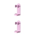 thumbnail image 4 of bedienty 2 Pcs Support Mural Universel pour Brosse à Dents Électrique Anti-Taches Réglable Rose normal 1pcs 2Ensemble, 4 of 6