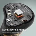 thumbnail image 2 of SOUNDPEATS Wireless Headphones Bluetooth Earbuds in-Ear Earphones, 2 of 9