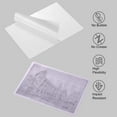 thumbnail image 4 of SJPACK Thermal Laminating Pouches, 8.9" x 11.4", 3 Mil Thick, Clear Laminating Sheets, 500 Pack, 4 of 7