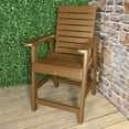 thumbnail image 4 of Eco-Friendly Weatherly 7pc Rectangular Counter Dining Set, 4 of 10