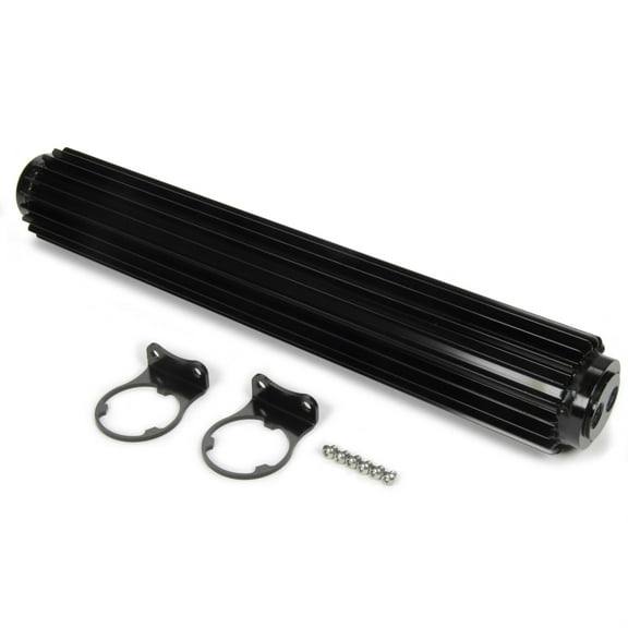 Dual-Pass Heat Sink Cool er 18in Black Anodized