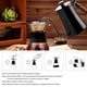 thumbnail image 5 of 1 Uds filtro de café Manual de acero inoxidable filtro de café Manual filtro cónico reutilizable, 5 of 5