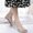 White, variant on AXXD Womens Summer Sandals Black Summer Rhinestone High Heel Chunky Buckle Mothers Day