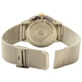 thumbnail image 3 of Caravelle New York Men's 45B138 Analog Display Quartz Silver Watch, 3 of 4