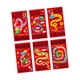 thumbnail image 5 of 6 piezas 2025 sobres rojos de año Nuevo Chino Hong Bao año de la serpiente bolsillos rojos para regalos de graduación de cumpleaños de boda, 5 of 9