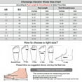 thumbnail image 4 of CMR CHAMARIPA Height Increasing Sneakers - Mens Sneakers That Make You Taller - High Top Men's White Sneakers 5 CM / 1.95 Inches, 4 of 10