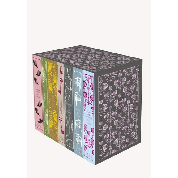 Penguin Clothbound Classics Jane Austen: The Complete Works 7-Book Boxed Set: Sense and Sensibility; Pride and Prejudice; Mansfield Park; Emma; Nort, (Paperback)