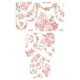 thumbnail image 3 of Juego de alfombrillas de baño, estampado de rosas, alfombrilla impermeable para asiento de inodoro, cortina de ducha para baño, resultados impresionantes, 3 of 9