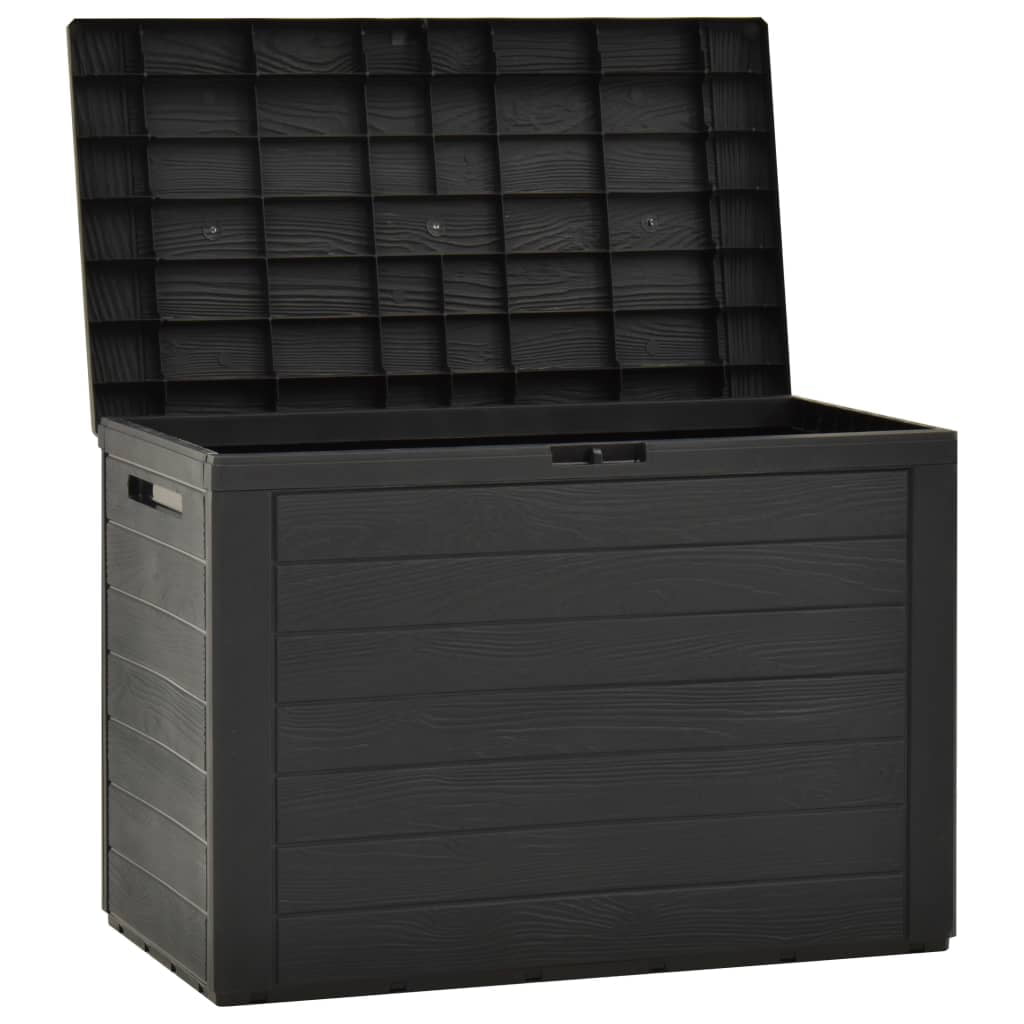 Formuleren afbreken Aandringen Loewten Patio Storage Box Anthracite 38.7"x17.3"x21.7" - Walmart.com