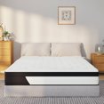 thumbnail image 1 of Full Mattress, 12 Inch Hybrid Mattress in a Box, Memory Foam Pocket Springs Mattress with Motion Isolation and Pressure Relieving, Edge Support, CertiPUR-US, 1 of 7