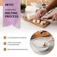 thumbnail image 5 of Pifito Cocoa Butter Melt and Pour Soap Base (5 lb) │ Bulk Premium 100% Natural Glycerin Soap Base │ Luxurious Soap Making Supplies, 5 of 7