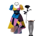 thumbnail image 3 of Disfraz de Sally de Pesadilla antes de Navidad para madre e hijos, ropa de Halloween, disfraz familiar, mono de Jack, disfraz, 3 of 4