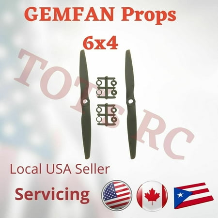 Image of Gemfan APC Style 6 -16in Nylon Electric Prop Propeller for RC Airplane Monster