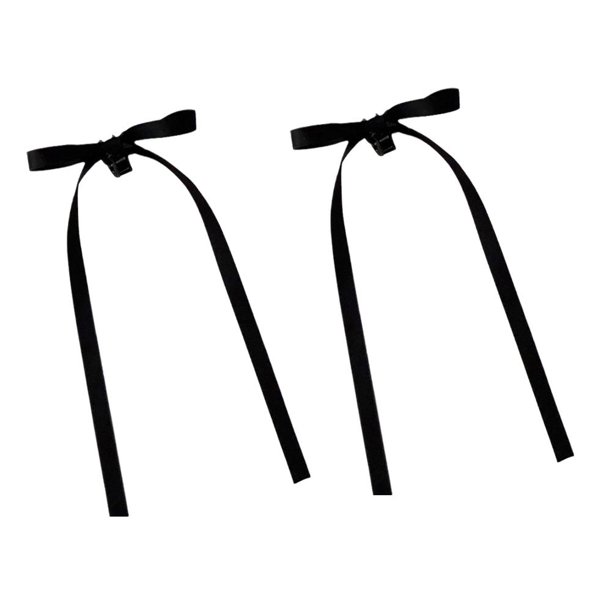 Ins Style Pferdeschwanz Haarspange Band Schleife Hot Haarspange G9 J1G2