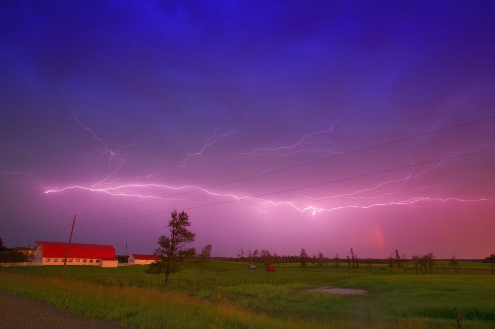 Lightning In Sky Sa