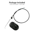 thumbnail image 4 of HLONK Sofa Recliner Release Pull Handle Replacement Universal Chair Couch Cable Lever, 4 of 8