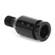 thumbnail image 5 of Adaptador de perilla de cambio M12x1.25, perillas roscadas universales, retenedor de nivel de palanca de cambios de arranque, negro, 5 of 12