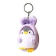 thumbnail image 3 of Llavero de muñeca de Pingüino Hugo Colgante de peluche violeta, 3 of 10