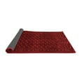 thumbnail image 2 of Ahgly Company Indoor Round Persian Red Traditional Area Rugs, 5' Round, 2 of 4
