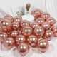 thumbnail image 1 of Globos metálicos de oro rosa de 5 pulgadas, 100 unidades, JOGAMS, globos cromados de oro r JOGAMS JOGAMS, 1 of 2