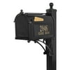 Personalized Deluxe Capitol Mailbox Package