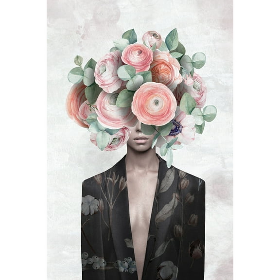 Marmont Hill Just the Way I Am Painting Print on Wrapped Canvas