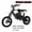 37Mph White, variant on 37MPH Top Speed e bicyclesfor Teens & Adults,2000W(Peak)Electric Dirt Bike,14"/12"all terrain Tire,48V23AH 1100Wh Battary,,Dual Hydraulic Brakes,Full Suspension Mountain Off-Road Ebike UL2849